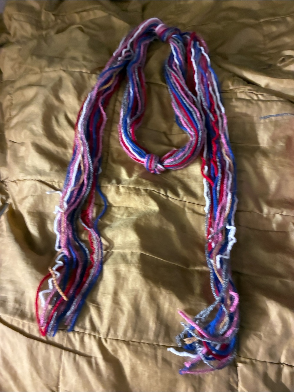 Fringe  scarf